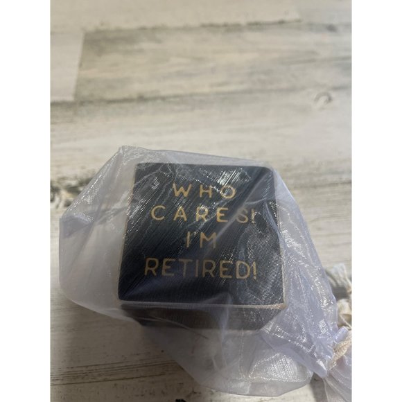 Retirement cube gift - Picture 7 of 7